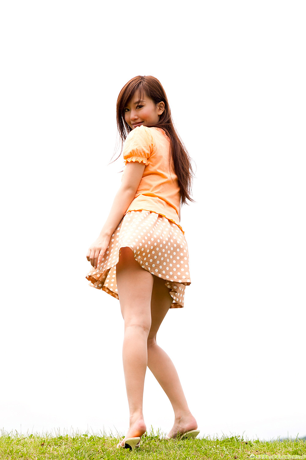 Ayako Yamanaka 山中絢子 日本女优性感美女图片 [DGC] NO.1072